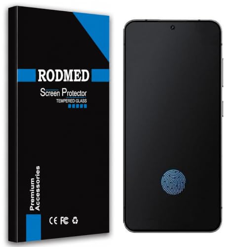 Image of 100% Fingerprint Working AG Matte Tempered Glass For Samsung Galaxy S25 5G (Gamming Temper) Full HD Edge to Edge Coverage, 9H Hardness /Matte Glass