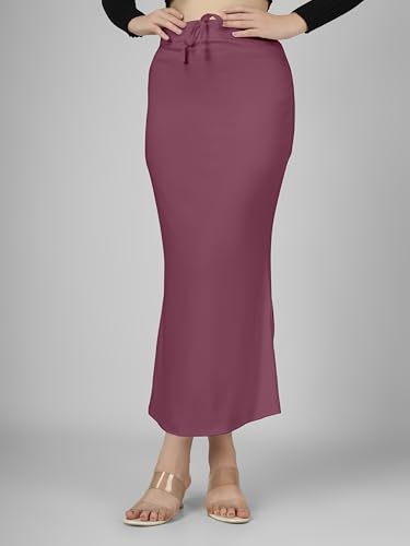 Image of Nexsus Stretchable Saree Shapewear | Petticoat for Women | Cotton Blended | Skirts for Women | Shape Wear Dress for Saree | Available in 80+ Colors and Plus Sizes