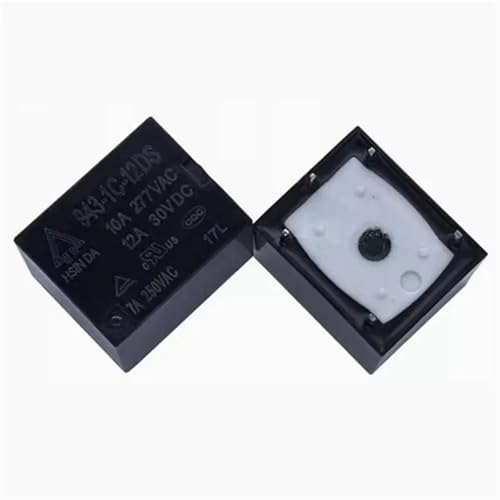 Relais 943-1C-12DS 12V DCV12 5PIN commutateur électromécanique miniature, pack de 20