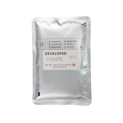 Poudre de fer universel magenta 430g pour réparer les couleurs de votre C550
