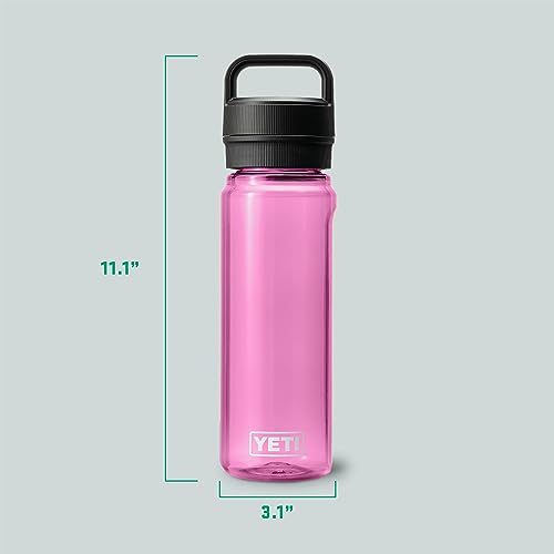 Image of YETI Yonder Water Bottle with Yonder Chug Cap, Lightweight, Leakproof and BPA-Free