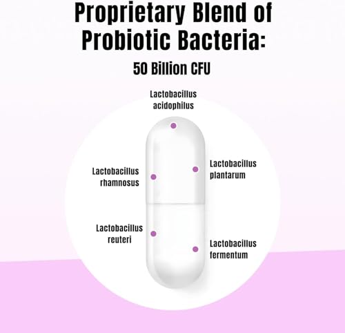 Image of BioBloom Vaginal Probiotics for Women | pH Balance with Prebiotics & Lactobacillus Probiotic Blend Women's Vaginal Health Supplement | Promote Healthy Vaginal Odor & Flora 60 Count