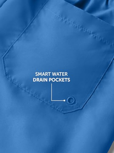 Image of XYXX Intellidri Aqua Swim Shorts for Men with Side Pockets and Drawstring
