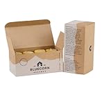 Bluecorn Beeswax 100% Pure Beeswax Tealight Candles | Natural Beeswax Candles, Yellow Tea Lights Candles | Long Burn (4-5 Hours) | Soy, Paraffin, & Fragrance Free, Bulk 24-Pack | Handmade in Colorado - Image 3
