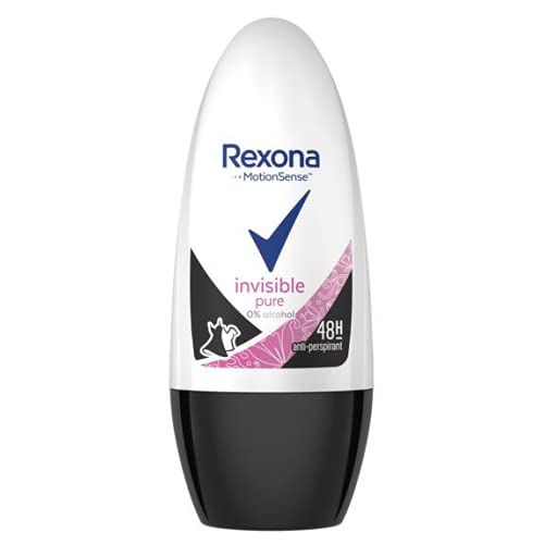 Rexona Invisible Pure Anti-Perspirant Roll-On 50 ml / 1.7 oz