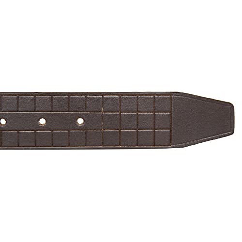 Image of Lucky Brand Men's Genuine Leather Belt | Classic | Casual | Everyday | Western | American Heritage | Metal Buckle