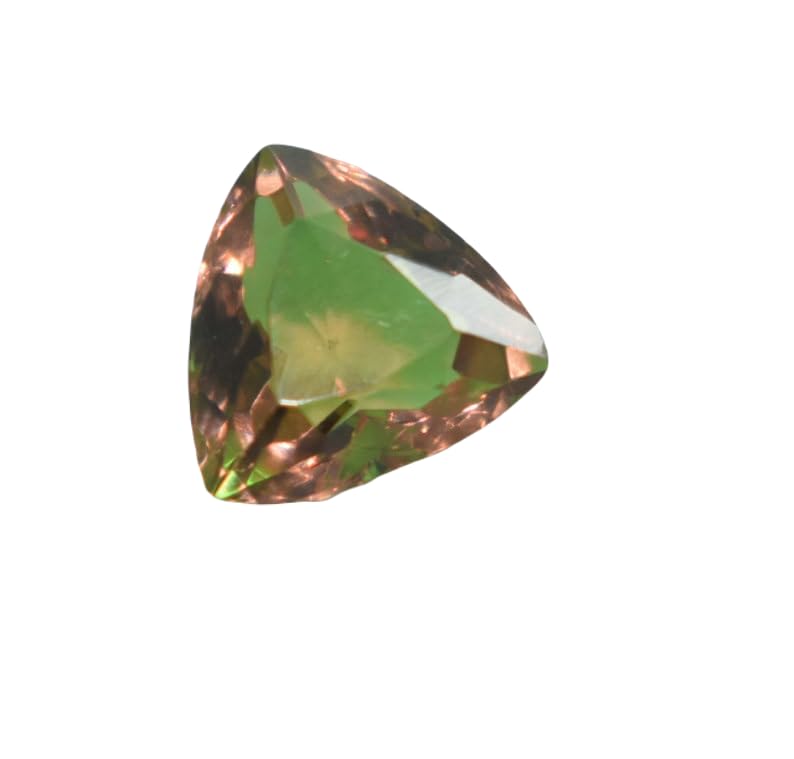 Alexandrite naturelle 14mm facettée pour remplacer une pierre ou créer un bijou