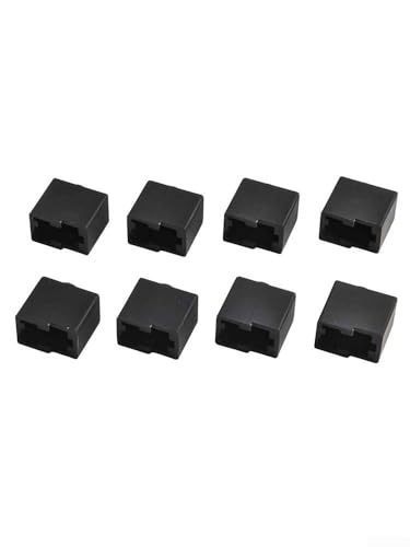8 cubiertas de silicona para bloque calefactor Anycubic para Kobra 3, aislamiento térmico eficaz para impresión 3D