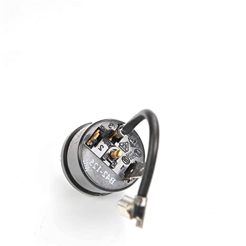 Image of Refrigerator Thermal Overload Protector 1 /6(HP) 125W Compressor Replacement Part for Air conditioning Overload Compressor Temperature Controller Accessories