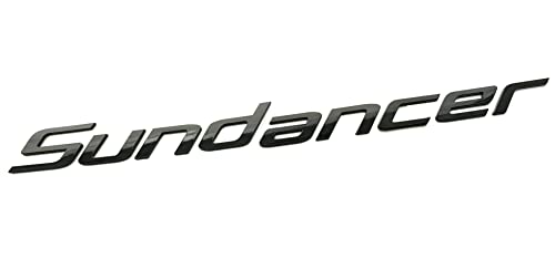 Letras 3D autoadhesivas Sea Ray Sundancer para sustituir emblemas náuticos dañados 2