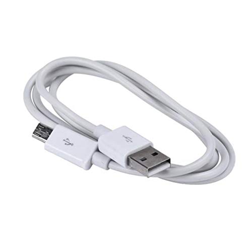 Image of Product Fast Charging Micro USB Data Sync Cable with Speed Upto 2.0A for Vivo Smartphones, Power Bank and Car Charger (White)