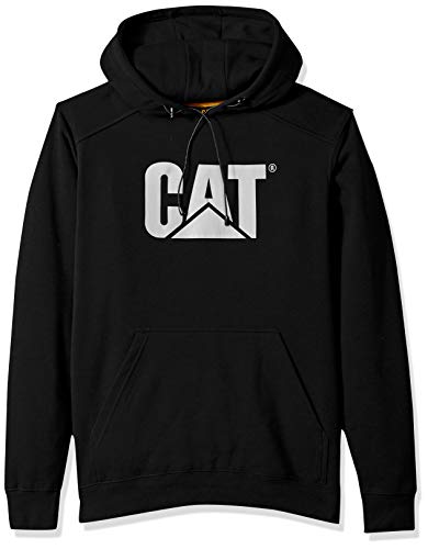 Caterpillar Men's H20 Hoodie, Black, L