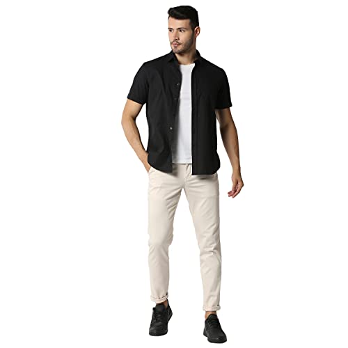 Image of Thomas Scott Men's Slim Fit Mid Rise Pants