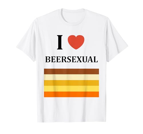 Parties Drinking Funny Quote Beer Lover Beersexual T-Shirt