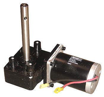 SaltDoggBuyers Products 3006833, motor de engranajesSpinner de 12VDC para esparcidor Modelo SHPE0750, SHPE1000, SHPE1500 y SHPE2000 Series.