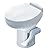 Aqua-Magic Residence RV Toilet/Low Profile/White - Thetford 42170