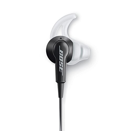 Bose SoundTrue Over-Ear Kopfhörer mit Mikrofon und Fernbedienung inkl. Tragetasche (2X 3,5 mm Klinke, 167,6 cm) schwarz
