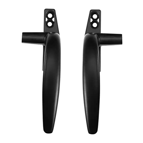 SHINEOFI 2pièces Lot De Poignées De Fenêtre Modernes Pour Porte Fenêtre Accessoires De Poignée De Tirage