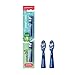 Produktbild Playbrush Smart Sonic Aufsteckbürsten Original für Kinder, 2er Pack, MEDIUM, Weiß/Blau