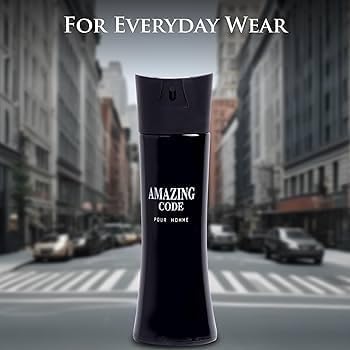 TWISHA Acqua Black Ceo & Amazing Code Cologne Eau de Parfum Natural Spray 3.4 Fl Oz each Perfume for Men Suitable for All Skin Type Fragrance Daily Used - Image 6