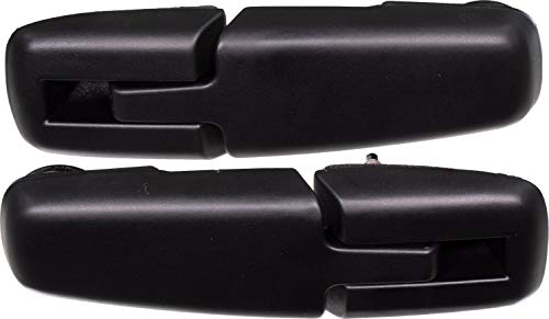 APDTY 112507 Rear Glass Window Hatch Hinge Set/Pair Replaces YL8Z-78420A68-BA, YL8Z-78420A69-BA