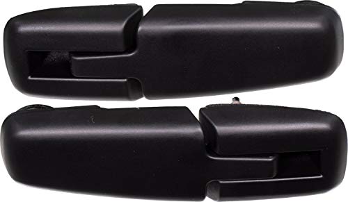 2002 ford escape window hinge - APDTY 112507 Rear Glass Window Hatch Hinge Set/Pair Replaces YL8Z-78420A68-BA, YL8Z-78420A69-BA