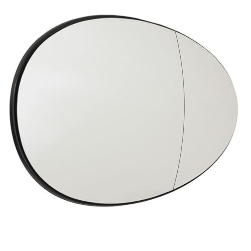 Miroir convexe angle réglable pour éviter les angles morts Mini Cooper verre chauffant droit