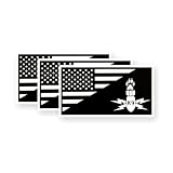 K9 Explosive Detection Sticker 3 Pack, 3" Waterproof Vinyl Decals