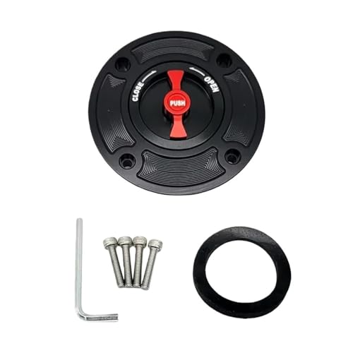 Couvercle réservoir carburant et frein en aluminium usiné CNC pour GSXR 1000
