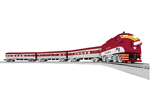 Texas Special Passenger LionChief Bluetooth 5.0 Train Set with Remote
