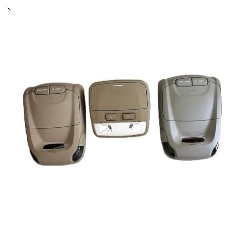 Car Reading Light Sunroof Switch for Hyundai Santa Fe,Car Interior Overhead Console Dome Light Reading Lamp Sunroof Switch Parts.,A-Beige(Normal/B-Beige)