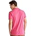 Aero A87 Solid Pique Polo, Pink Flambe, XXL
