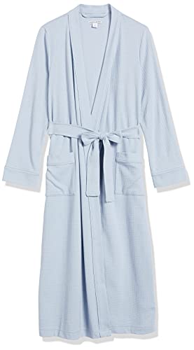 Amazon Essentials AE17514404-DUBLU-MEDIUM Women'S Lightweight Waffle Full-Length Robe thumb #4