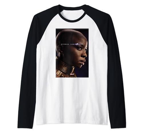 T-shirt baseball Avengers Endgame Okoye pour fan de Marvel