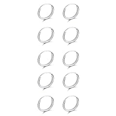Set of 5 - Sterling Silver