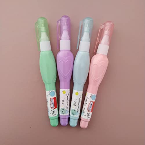 Corretivo de Caneta Mini 4Ml CR0412 BRW - Sortido.