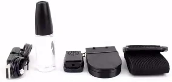 Remote Control Electronic Smoke Wireless Machine - Professional Mini Portable for Stage Magic Tricks Magia Props