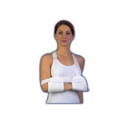 Med Spec Universal Hemi-Sling for hemi-Paresis/Paralysis, White