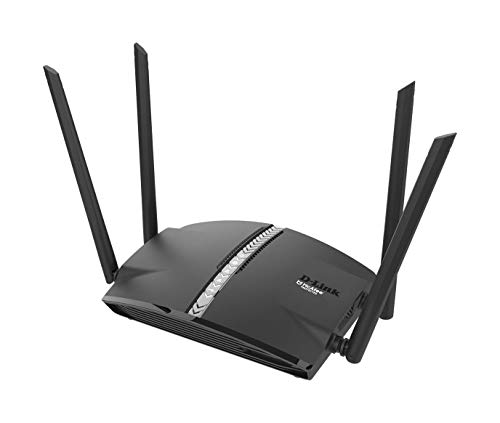 Roteador Wireless EXO McAfee AC 1300Mbps com sistema MESH e comandos de voz Google/Alexa + FOTA