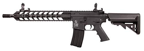 Colt M4 Airline MOD A Schwarz 180856 Cybergun Full Metall/Farbe schwarz/elektrisch (0,5 Joule), Halb-/Vollautomatik 