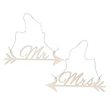 Letrero de madera para boda, hecho de material de madera, que es duradero y de uso prolongado, letrero de madera para decoración del hogar