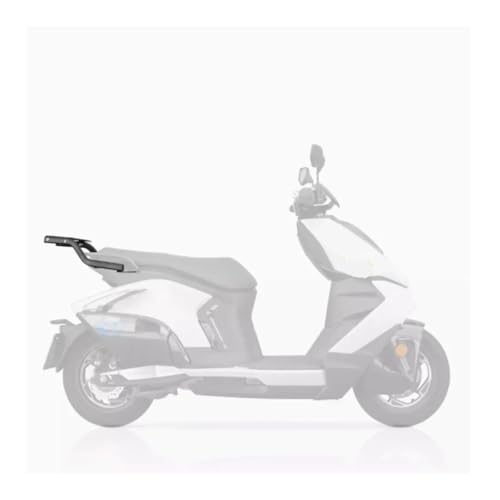 Moto arrière étagère bagage ZEEHO AE8 alliage support aile