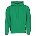 Fruit of the Loom Lightweight Hooded Sweat - Kelly Green - S