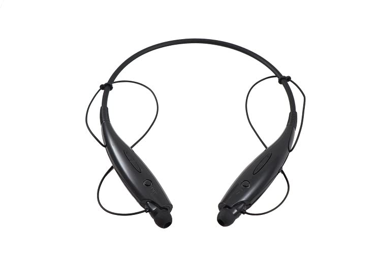 Image of HBS-730 Neckband Bluetooth Headphones Wireless Sport Stereo Headsets with Microphone for Android, Devices (Black),Multicolour