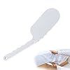 iayokocc Bed Sheet Tool, Extra Long Bed Sheet Tool for Making Bed, Keep Sheets in Place Bed Maker Tool to Help Protect Your Back, Mattress Lifter Wedge for Sheet Changing(Color:Milky)