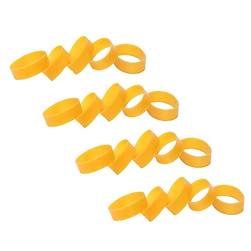 Angoily Rubber Retainer for Ski Snowboard Widen Elastic Bands Outdoor Accessory Binding Band