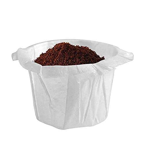 Brew Addicts 300 Paper Coffee Filters SingleUse Coffee Filter for