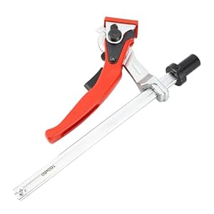 Ejoyous Bankhundklemme Schnellspann-Ratschenklemme