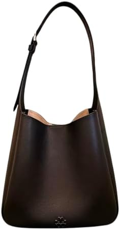 Tory Burch Women's Pebbled Leather Thea Slouchy Shoulder Bag