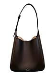 Tory Burch Women's Pebbled Leather Thea Slouchy Shoulder Bag (Black)